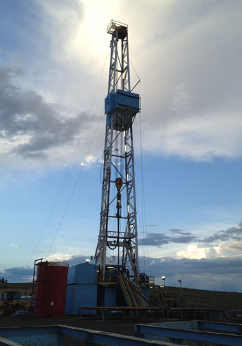 oil derrick